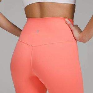 lululemon Align™ High-Rise Pant 28"
Color: Raspberry Cream, Size 6